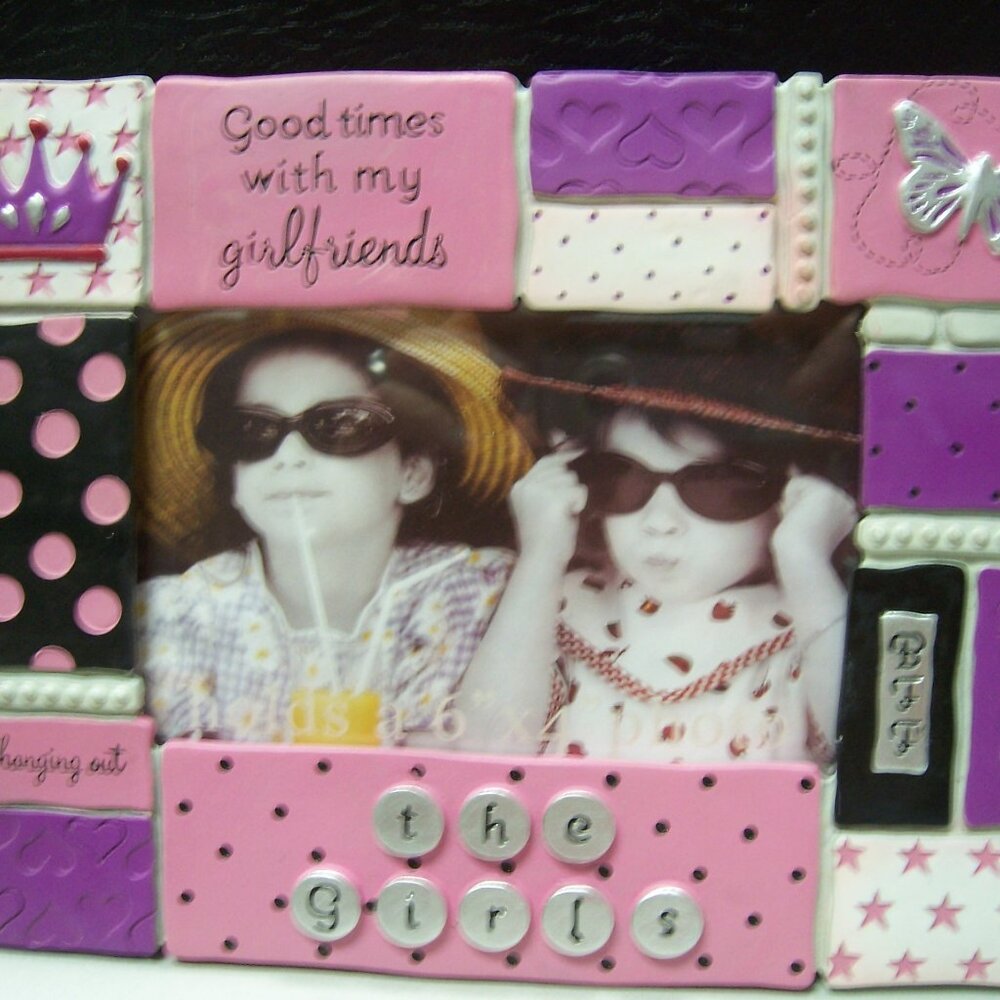 The Girls 6x4  Photo Frame